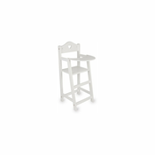 Legler Doll´s White Wooden Chair