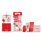 Grace cole Tower of Treats Set (Christmas Candy, Cocoa & Vanilla) - Body Care Gift Set