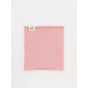 Reserved - GIRLS` MUFFLER - pastelno pink - 743DM-03X