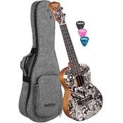 CASCHA Concert Ukulele Sketch incl.bag HH-2605