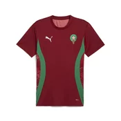 Mens Puma Morocco Pre-match Jersey, Red, Size S, Sport