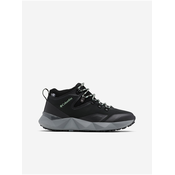 Black Womens Ankle Sneakers Columbia Facet 60 Outdry - Women