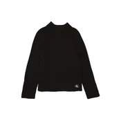 Calvin Klein Jeans Pulover črna