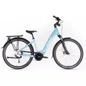 ECONO Mare City EEC4 2026 Električno kolo - Svetlo modra/700Wh (20Ah)/S/M -25% subvencija