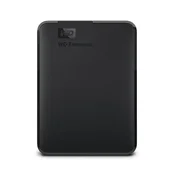 WD HDD external elements portable 5TB, USB 3.0 ( WDBU6Y0050BBK-WESN )