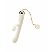 ICHIGO Rabbit Vibrator Vanilla White 18K