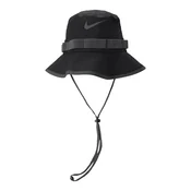 Klobuk Nike Dri-FIT Apex Bucket Hat Black/ Anthracite/ Anthracite/ Anthracite M