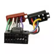 Kabli ISO muški za Auto radio Kenwood - 16 pina