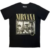 Nirvana Nevermind 91 Hotel Photo (Back Print) Carbon Black XL Majica