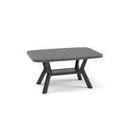Hanah Home Klub sto Silva, 52.5x60x90 cm, Antracit