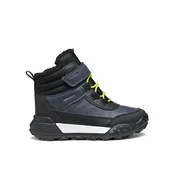 Geox Škornji za sneg J Trekkyup B Abx J46MBE 0MEMS C0749 D Mornarsko modra