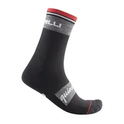 CASTELLI NOGAVICE QUINDICI S MERINO - Črna, L/XL