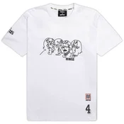 The Beatles Meyba Embroidered White L Majica