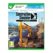 XBOX ONE XSX Construction Simulator - Day One Edition