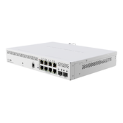 MikroTik (CSS610-8P-2S+IN) SwitchOS Cloud Smart Switch