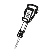 Držalo orodja PRO SDS max Toolholder, 220 mm