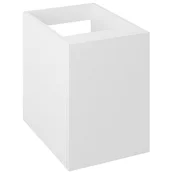 SAPHO TREOS Bela Mat Viseča Spodnja Omarica s Push-to-Open Vrati, Dimenzije 35x53x50,5 cm