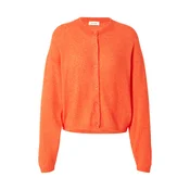 AMERICAN VINTAGE Pletena jopa OUITY oranžno rdeča