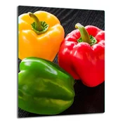shumee Steklena plošča, pult 40x52 paprika