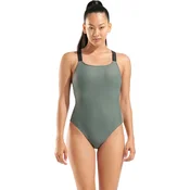 Arena elastic solid swimsuit sage xs - uk30