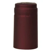 Pvc kapice za flaše 31x60 mm bordo