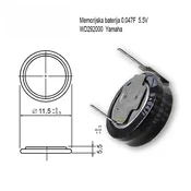 PANASONIC Memorijska baterija 0.047F 5.5V WD292000 Yamaha