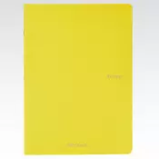 Bilježnica Fabriano Ecoqua original A4 90g 40L kocke limone 19210207