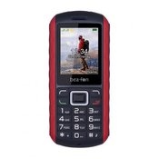 BEAFON mobilni telefon AL550, Black/Red