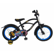 Dječji bicikl Batman 16 - crni s plavim detaljima