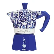Bialetti Blu Mediterraneo Moka Indukcijski kotliček za 4 skodelice