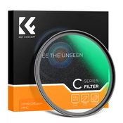 K&F 67MM C Serie White Mist Filter Cinematic Effect Filter with 18 Multi-Layer Coatings