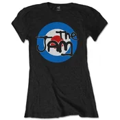 The Jam Spray Target Logo (Soft Hand Inks) Black M Ženske Majica