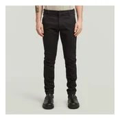 G-Star za moške. D25179-C105-6484 Hlače Chino Skinny 3.0 black (31/36), Črna, Priložnostno, Organski bombaž, Trajnostni
