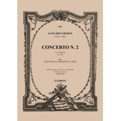 BOCCHERINI:CONCERTO N.2 IN RE MAGGIORE CELLO & PIANO