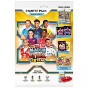 Topps Match Attax Extra 2025/26 Začetni paket