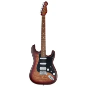 MOOER ELEKTRIČNA KITARA MSC 20 Pro Amber Brown