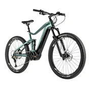 Leader Fox Električno Gorsko Kolo Leader Fox AYRA 29 2023, Aluminijast Okvir, Zelen, Panasonic Motor