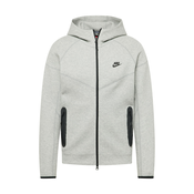 Nike Sportswear Gornji dio trenirke TCH FLC, siva melange / crna