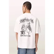 AllSaints oversize kratka majica moška bombažna REPEAT
