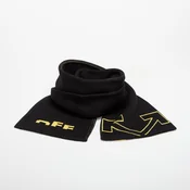 Šali OFF-WHITE KIDS Type Logo Scarf Black/ Yellow Universal
