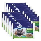 PreVital Cat Sterile Suha hrana piletina/jetra u umaku 52 x 100 g