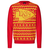 Kansas City Chiefs Big Logo 2 Colour pulover