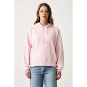 Levis pulover s kapuco ženski z bombažem EVERYDAY HOODIE