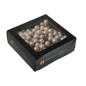 Rayher. Božični balončki, 2cm, krem, set 12