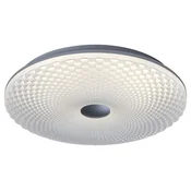 Rabalux Plafonjera Galeti2, LED 24W, D40cm, Srebrne boje