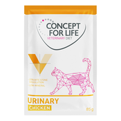 Concept for Life Veterinary Diet Urinary piščanec - 12 x 85 g