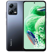 XIAOMI obnovljen pametni telefon Redmi Note 12 4GB/128GB, Matte Black