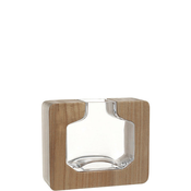 Leonardo VAZA 17,5 cm les, steklo