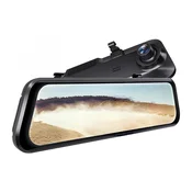 Dash kamera Wolfbox G850pro 4K Plus 1080p, 64GB, 12 IPS zaslon, Wi-Fi, GPS
