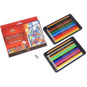 KOH-I-NOOR Polycolor Coloured Pencils with Sharpener